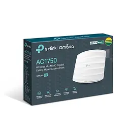 Мережеве обладнання, Точка доступу 1750MBPS OMADA EAP265 HD TP-LINK - мініатюра 5