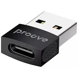 Перехідник OTG Proove Extension USB to Type-C black