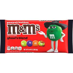 Драже M&m's Halloween Goul's Mix Peanut Butter 260.8 g