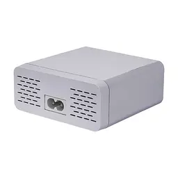 Зарядна станція з індикацією параметрів заряджання WLX-896 (6 USB, Fast Charge 3.0, 40W) - мініатюра 3