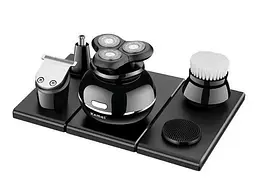 Електробритва Kemei KM-1109 5в1 акумуляторна Black (3_01731) - мініатюра 3