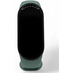 Силіконовий ремінець BeCover для Xiaomi Mi Smart Band 9 Pine-Green (711953) - мініатюра 4