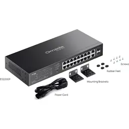 Комутатор мережевий TP-Link ES220GP - мініатюра 6