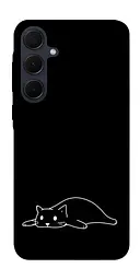 TPU чохол Demsky Lazy cat для Samsung Galaxy A55