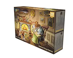 Пазл UkrainianPuzzles Пес Патрон на пенсії - мініатюра 3