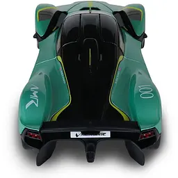 Автомодель - Aston Martin Valkyrie зелений 1:18 (250938AMVKSG) - мініатюра 10