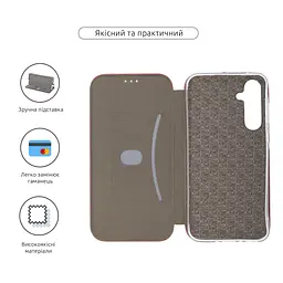 Чохол до мобільного телефона Armorstandart G-Case Samsung A35 5G (A356) Marsala (ARM74469) - мініатюра 3