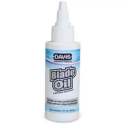 Davis Blade Oil девіс блейд оіл преміум масло для змащення та очищення ножиць
