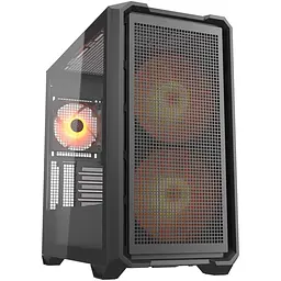 Корпус Cougar MX600 Mini RGB Black (MX600 Mini RGB) Без БП