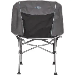 Стілець розкладний Bo-Camp Deluxe Extra Compact Anthracite чорний з сірим (1204749) - мініатюра 5