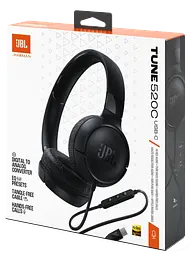 Гарнітура JBL TUNE 520C Black (JBLT520CBLK) - мініатюра 9