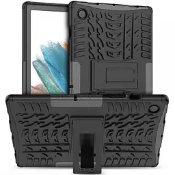 TPU+PC чохол Protector Stand для Samsung Galaxy Tab A8 10.5 (2021) Black