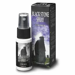 Спрей-пролонгатор Cobeco Black Stone Delay Spray, 15 мл