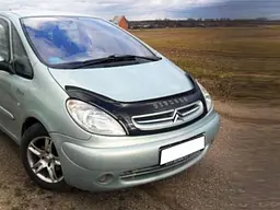 Дефлектор капоту (мухобійка) Citroen Xsara 2000-2005