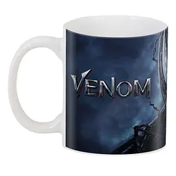Кружка GeekLand Веном Venom Марвел ядерний супергерой Том Гарді - мініатюра 3