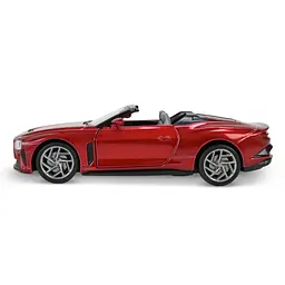 Іграшка Машина металева АВТОПРОМ Bentley Bacalar 10016 Red Червоний shop (6906231378168) - мініатюра 2