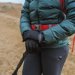 Рукавички Trekmates Strath Glove XL Чорний - мініатюра 4