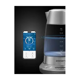 Електрочайник Polaris PWK 17115CGLD WIFI IQ Home матовий - мініатюра 9