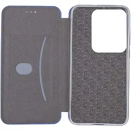 Чохол-книжка Classy Leather Case для Redmi Note 13 Pro 4G Midnight Blue [104928] - мініатюра 3