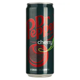 Упаковка напою Dr. Pepper Cherry 7.92 л (0.33 л х 24 шт.) з/б - мініатюра 2