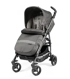 Прогулянкова коляска Peg-Perego Si Class Grey, сірий (IPSZ300000SU53SU73) - мініатюра 2