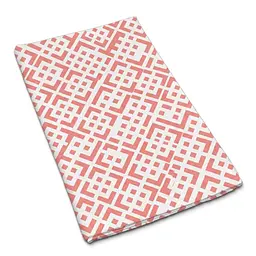 Простирадло MirSon Ranforce Elite Abstract Pink 220 x 240 см (2200013166917)