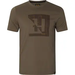 Футболка Harkila H-logo S/S T-shirt M Brown