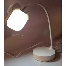Дзеркало настільне з LED підсвічуванням на акумуляторі блакитне 28х10х10 см - мініатюра 2