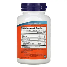 Омега-3 Now Foods Omega-3 Mini Gels 180 м'яких таблеток - мініатюра 2