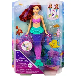 Лялька Disney Princess Кольорові ефекти русалонька Аріель (HPD43) - мініатюра 4