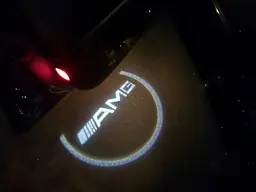 Картридж-вставка логотипу AMG на двері 1 шт.