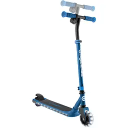 Електросамокат Globber E-Motion 6 з підсвіткою, 50 кг, 2 колеса, синій - мініатюра 5