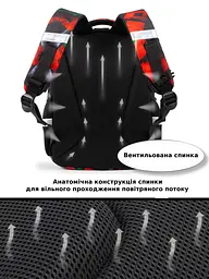Шкільний ортопедичний рюкзак 6 в 1 для хлопчика School Standard 38х30х18 см Роблокс для молодших класів (SET 170-80) - мініатюра 5