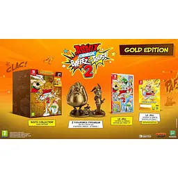 Гра Asterix & Obelix: Slap Them All! 2 Gold Edition для Nintendo Switch (ENG) [109318] - мініатюра 2