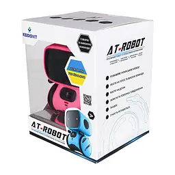 Інтерактивний робот з голосовим керуванням - AT-ROBOT (рожевий, озвуч.укр.) AT-Robot AT001-04-UKR - мініатюра 12