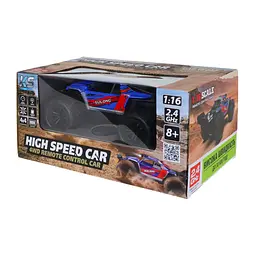 Автомобіль OFF-ROAD на р/к – HIGH SPEED (синій, 1:16, 2.4 ГГц, акум. 3,7 V) KS Drive SL-8024A - мініатюра 4