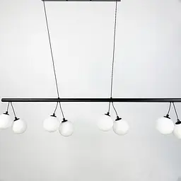 Видовжена люстра Magic Beans Line.F SG 18L-1200 BK - мініатюра 4