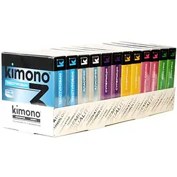 Презервативи Kimono 36 шт. (12 упаковок по 3 шт.) (4820256950142) - мініатюра 2