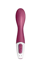 Вібратор Satisfyer Hot Spot 21 см бордовий - мініатюра 4