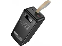 Зовнішній акумулятор (Power Bank) Hoco DB82 Aquila 40000mAh Black