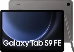 Планшет Samsung Galaxy Tab S9 FE 8/256Gb Grey SM-X516B 5G UA UCRF
