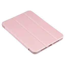 Чохол-книжка BeCover Tri Fold Soft TPU для Apple iPad Mini 7 2024 8.3" Рожевий (712448) - мініатюра 4