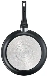 Сковорода TEFAL UNLIMITED 24 см (G2550472) з шестишаровим титановим антипригарним покриттям Titanium 6Х - мініатюра 3