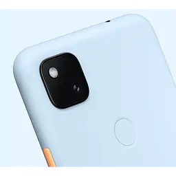 Смартфон Google Pixel 4a 6/128GB Barely Blue Refurbished - мініатюра 5