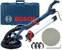 Шліфмашина для стін та стелі Professional GTR 550 550Вт Bosch teh0025488 - мініатюра 2