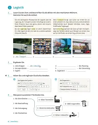 Im Beruf NEU Fachwortschatztrainer Transport und Lager - мініатюра 3