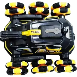 Танк, що стріляє XPRO TK-007 тривісний з парою (43585-TK-007_599) - мініатюра 5