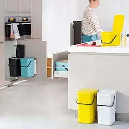 Відро для сміття Brabantia Sort&Go темно-сіре 12 л (109805) - мініатюра 8