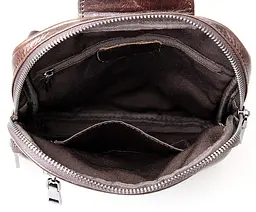 Чоловіча шкіряна сумка Vintage 20х25,5х5 см sum0012422 - мініатюра 4