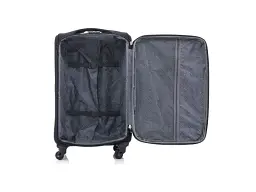 Чемодан Semi Line 24 M Black (T5961-2) - миниатюра 6